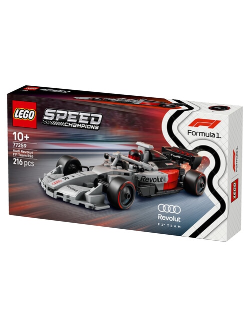 LEGO Speed Champions Audi Revolut F1Team R26 Race Car, 77259 product photo View 12 L