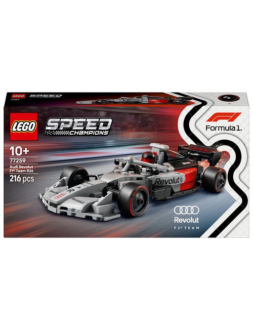 LEGO Speed Champions Audi Revolut F1Team R26 Race Car, 77259 product photo View 13 L
