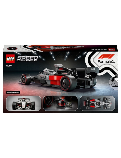 LEGO Speed Champions Audi Revolut F1Team R26 Race Car, 77259 product photo View 15 L