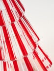 Christmas Shop LED Striped Glass Tree Decor, Small product photo View 04 S