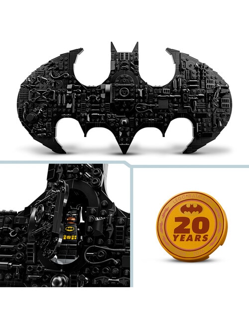 Lego Super Heroes Batman Logo, 76330 product photo View 04 L