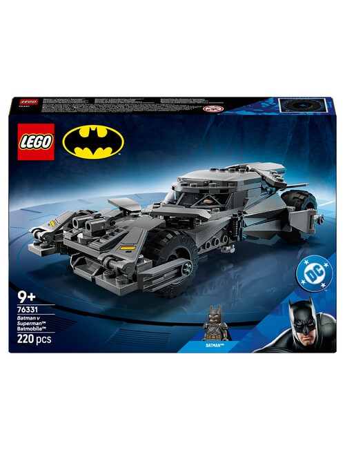 Lego Super Heroes Batman V Superman Batmobile, 76331 product photo View 11 L