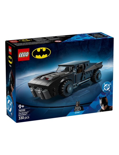 Lego Super Heroes The Batman Batmobile, 76332 product photo View 02 L