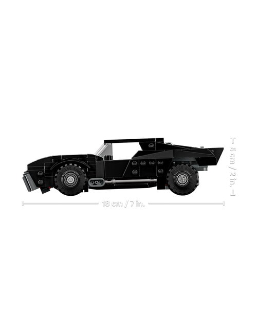 Lego Super Heroes The Batman Batmobile, 76332 product photo View 09 L