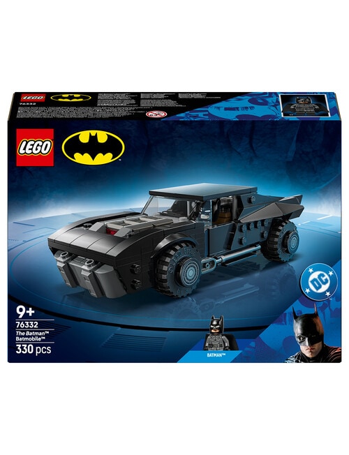 Lego Super Heroes The Batman Batmobile, 76332 product photo View 12 L