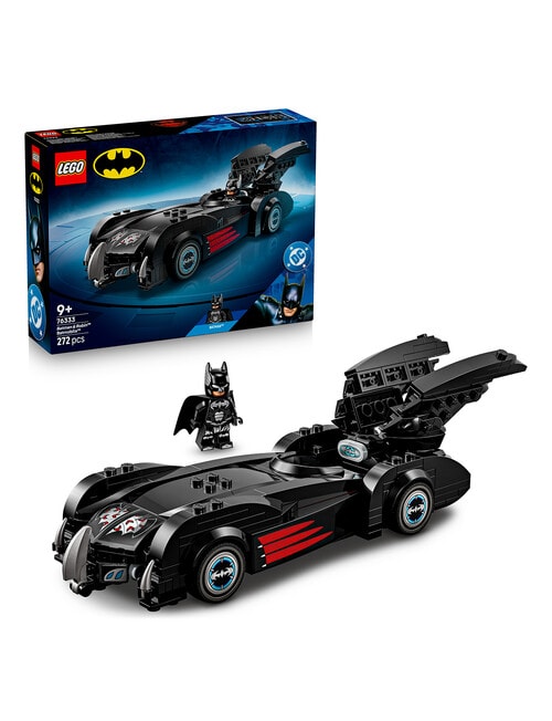 Lego Super Heroes Batman & Robin Batmobile, 76333 product photo