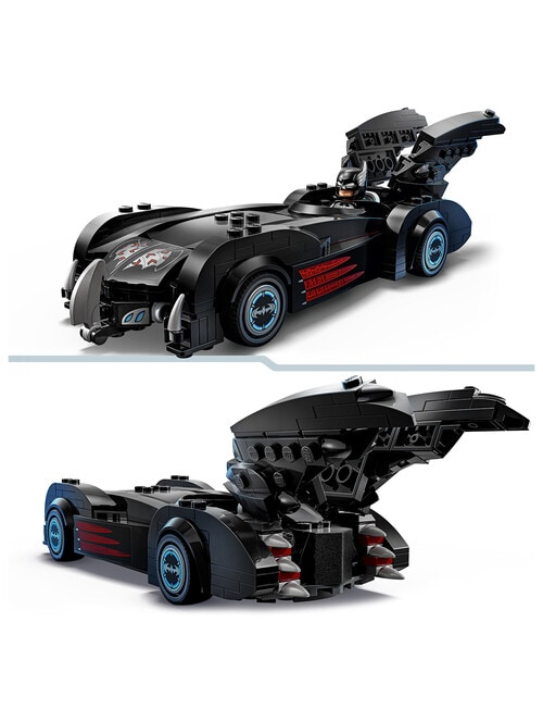 Lego Super Heroes Batman & Robin Batmobile, 76333 product photo View 04 L