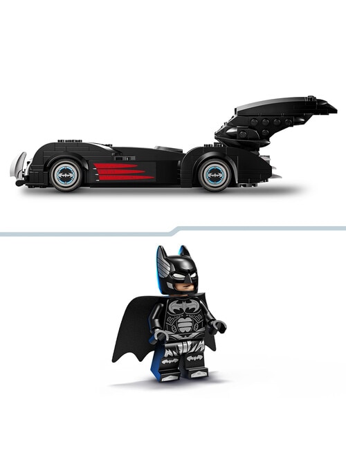 Lego Super Heroes Batman & Robin Batmobile, 76333 product photo View 05 L