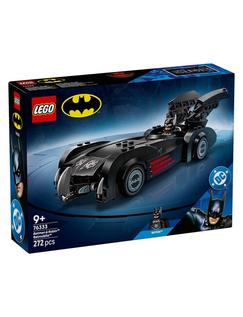 Lego Super Heroes Batman & Robin Batmobile, 76333 product photo View 10 L