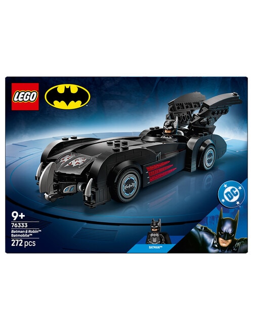 Lego Super Heroes Batman & Robin Batmobile, 76333 product photo View 11 L