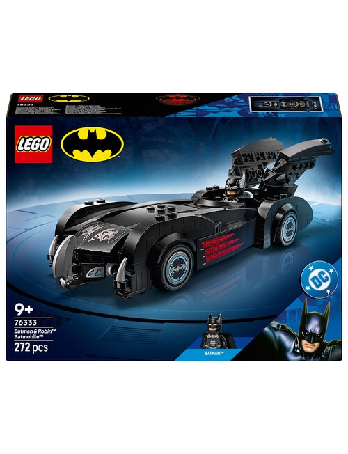 Lego Super Heroes Batman & Robin Batmobile, 76333 product photo View 12 L