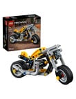 LEGO Technic Yellow Motorcycle, 42225 product photo