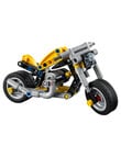 LEGO Technic Yellow Motorcycle, 42225 product photo View 03 S