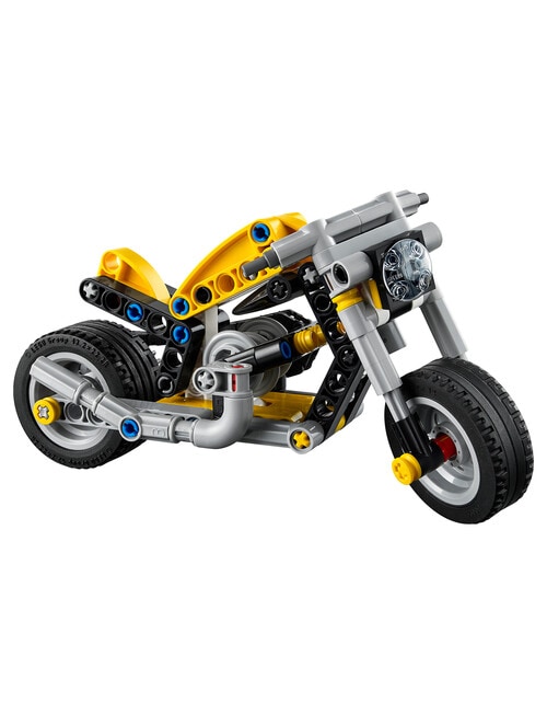 LEGO Technic Yellow Motorcycle, 42225 product photo View 03 L