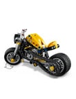 LEGO Technic Yellow Motorcycle, 42225 product photo View 04 S
