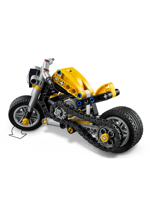 LEGO Technic Yellow Motorcycle, 42225 product photo View 04 L