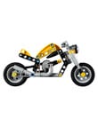 LEGO Technic Yellow Motorcycle, 42225 product photo View 05 S