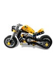 LEGO Technic Yellow Motorcycle, 42225 product photo View 07 S