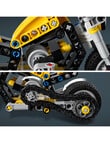 LEGO Technic Yellow Motorcycle, 42225 product photo View 10 S