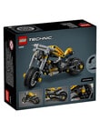 LEGO Technic Yellow Motorcycle, 42225 product photo View 14 S