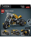 LEGO Technic Yellow Motorcycle, 42225 product photo View 15 S