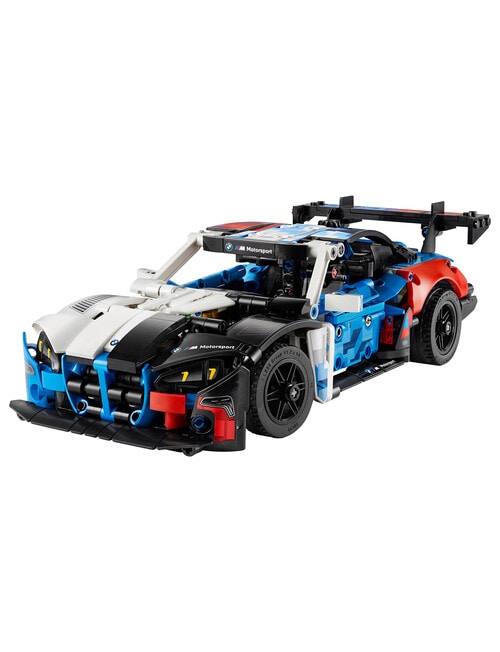 LEGO Technic BMW M4 GT3 EVO Race Car, 42226 product photo View 03 L