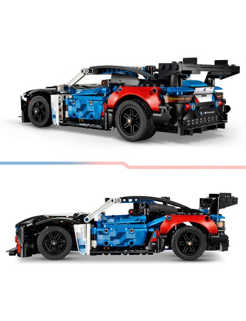 LEGO Technic BMW M4 GT3 EVO Race Car, 42226 product photo View 04 L