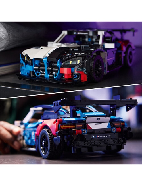 LEGO Technic BMW M4 GT3 EVO Race Car, 42226 product photo View 08 L