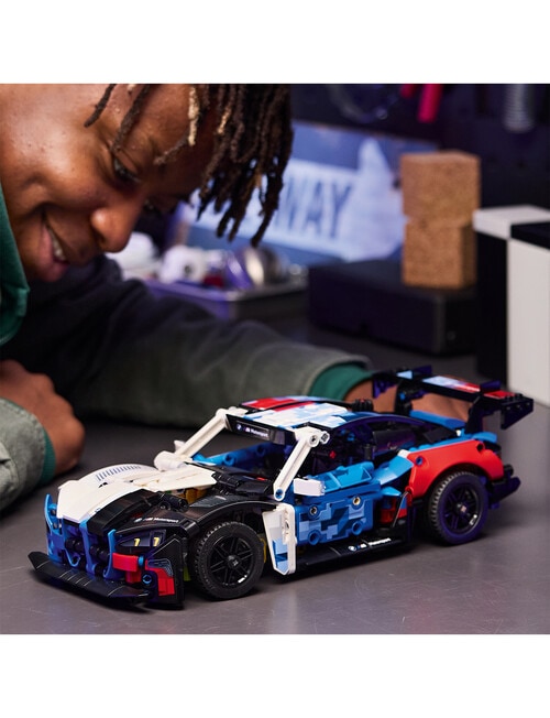 LEGO Technic BMW M4 GT3 EVO Race Car, 42226 product photo View 10 L