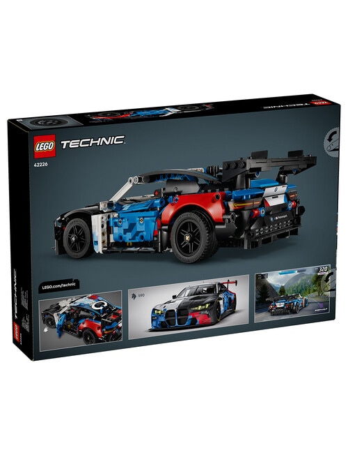 LEGO Technic BMW M4 GT3 EVO Race Car, 42226 product photo View 13 L