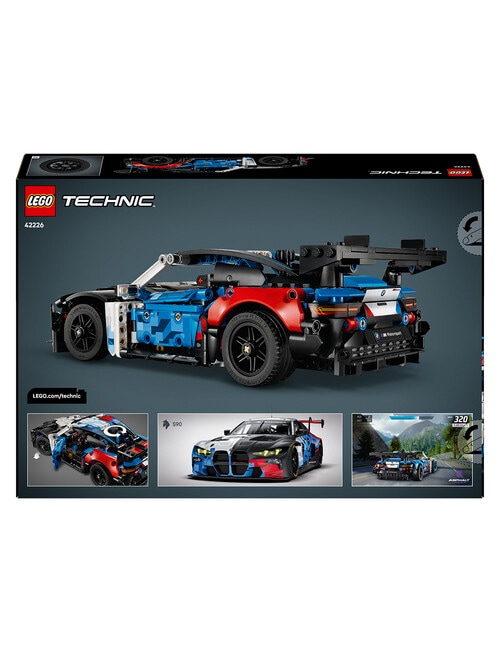 LEGO Technic BMW M4 GT3 EVO Race Car, 42226 product photo View 14 L