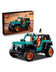 LEGO Technic Jeep&reg; Wrangler Rubicon SUV, 42227 product photo