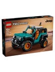 LEGO Technic Jeep&reg; Wrangler Rubicon SUV, 42227 product photo View 02 S