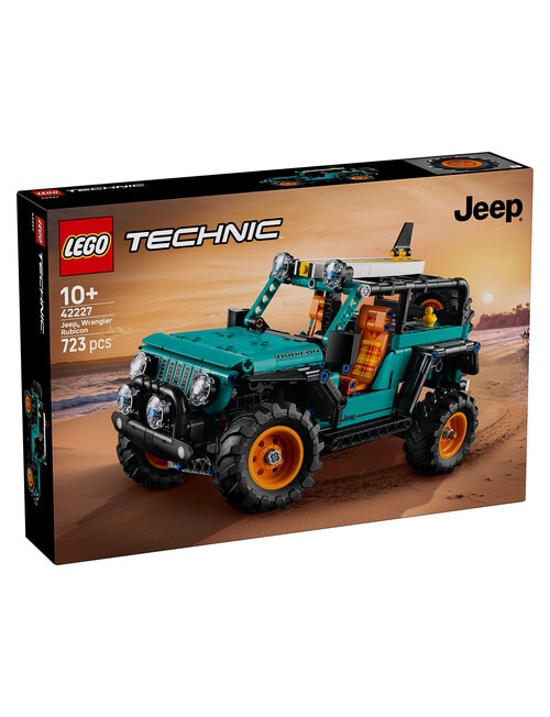 LEGO Technic Jeep&reg; Wrangler Rubicon SUV, 42227 product photo View 02 L