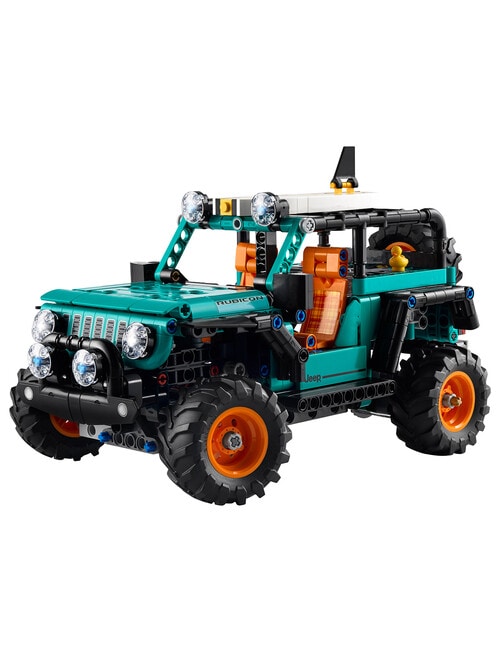 LEGO Technic Jeep&reg; Wrangler Rubicon SUV, 42227 product photo View 03 L