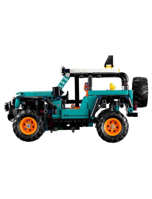 LEGO Technic Jeep&reg; Wrangler Rubicon SUV, 42227 product photo View 08 L