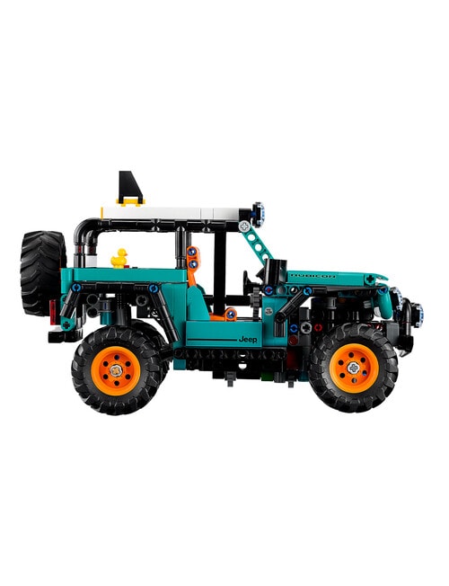 LEGO Technic Jeep&reg; Wrangler Rubicon SUV, 42227 product photo View 09 L