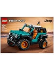 LEGO Technic Jeep&reg; Wrangler Rubicon SUV, 42227 product photo View 11 S