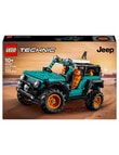 LEGO Technic Jeep&reg; Wrangler Rubicon SUV, 42227 product photo View 12 S