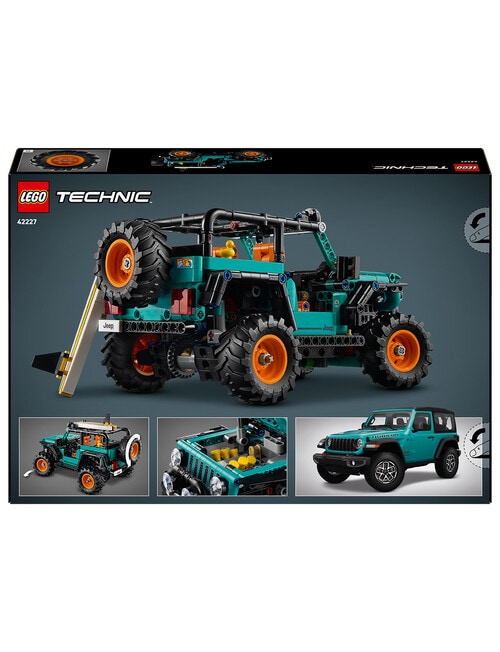 LEGO Technic Jeep&reg; Wrangler Rubicon SUV, 42227 product photo View 14 L