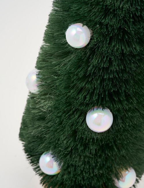 Christmas Shop Bottle Brush Tree Decor, Large product photo View 03 L