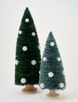 Christmas Shop Bottle Brush Tree Decor, Large product photo View 04 S