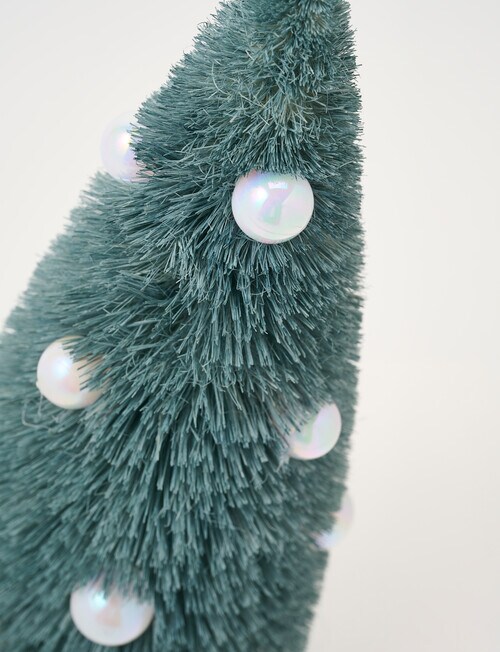 Christmas Shop Bottle Brush Tree Decor, Small product photo View 02 L