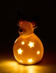 Christmas Shop LED Ceramic, Reindeer product photo View 03 S