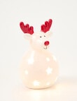 Christmas Shop LED Ceramic, Reindeer product photo View 04 S