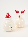 Christmas Shop LED Ceramic, Reindeer product photo View 05 S