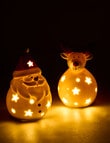 Christmas Shop LED Ceramic, Reindeer product photo View 06 S