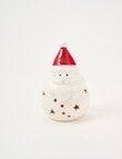 Christmas Shop LED Ceramic, Santa product photo View 03 S