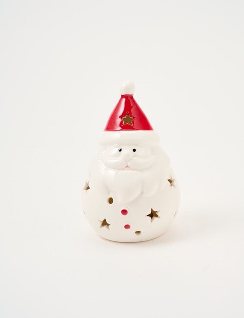 Christmas Shop LED Ceramic, Santa product photo View 03 L