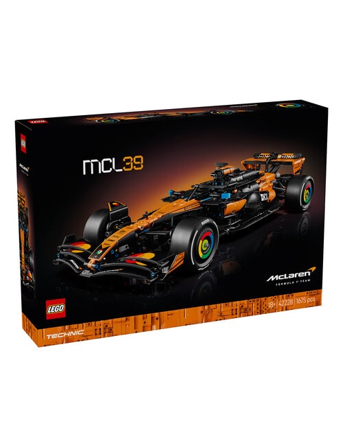 LEGO Technic McLaren MCL39 F1&reg; Car, 42228 product photo View 02 L